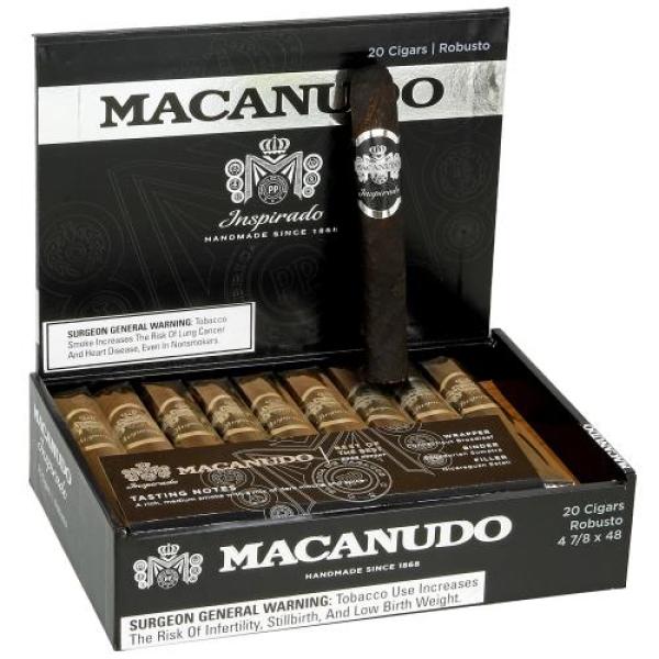 Macanudo Inspirado Black Robusto