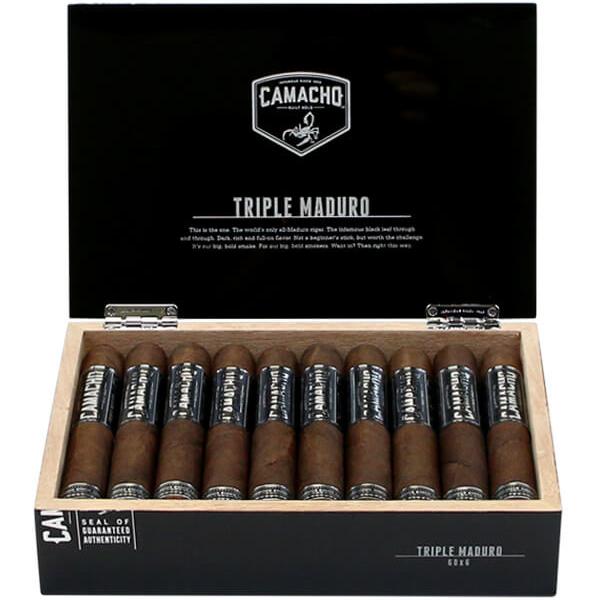 Camacho Triple Maduro 6×60