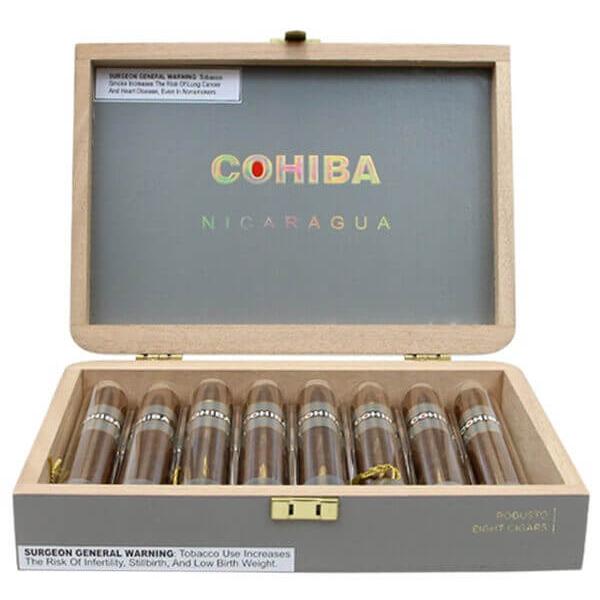 Cohiba Nicaragua N50 En Crystale Robusto Tubo