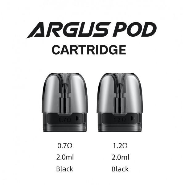 VooPoo Argus Pod Replacement Cartridges 3pk