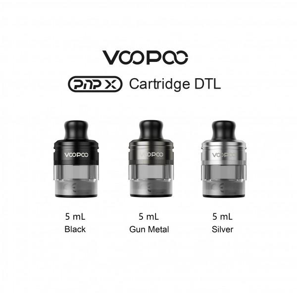 VooPoo PnP X Cartridge DTL 2pk