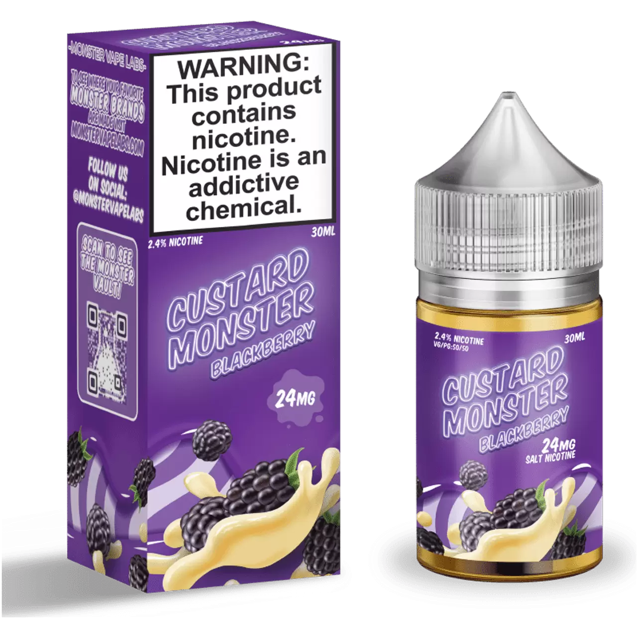 Custard Monster E-Liquid 30ML