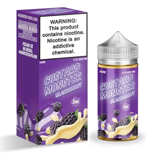 Custard Monster E-Liquid 100ML