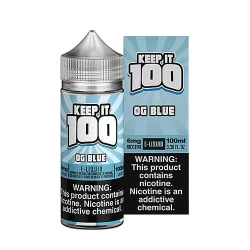 Keep It 100 E-Liquid 100ML