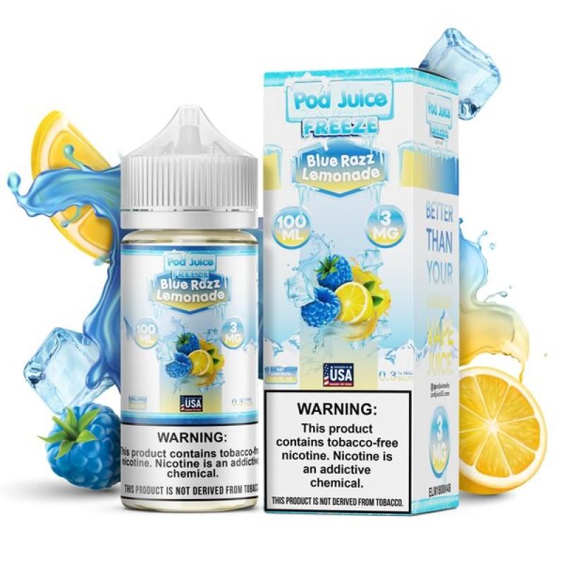 Pod Juice E-Liquid 100ML Ice