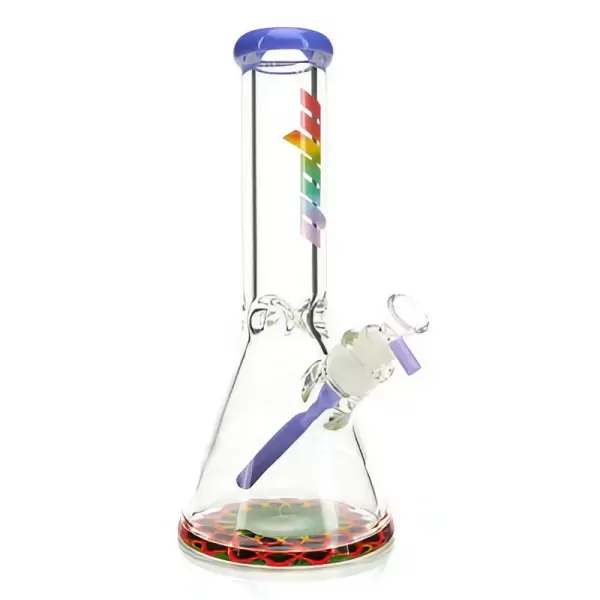 MOB Labs 12" Thick Glass Water Pipe