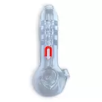 GRAV - UPLINE - GLASS PIPE - HANDPIPE - 5 - 1CT - CLEAR