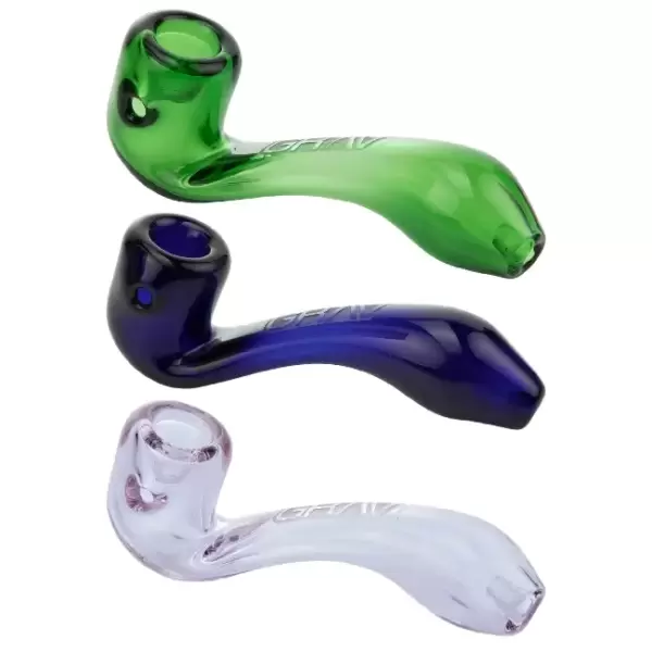 GRAV - GLASS PIPE - HANDPIPE - MINI CLASSIC SHERLOCK