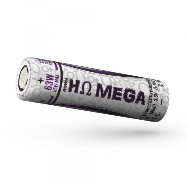 Hohm Mega 18650 2505mAh 3.6V Battery (Single)