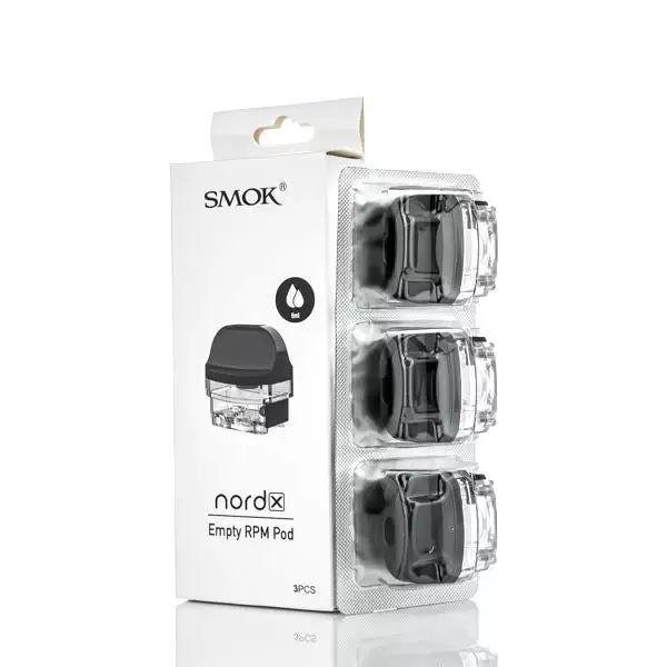 SmokTech Nord X Empty RPM Pod 3pk