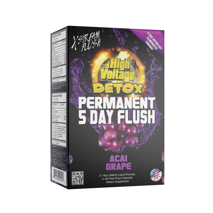 High Voltage Detox Permanent 5 Day Flush