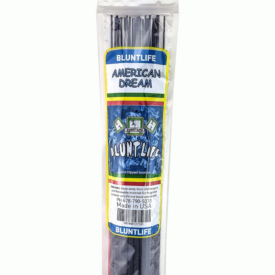 BLUNT LIFE - FRAGRANCE - INCENSE - 12"/CT - 10CT/PK - 72PK/BX - ASSORTED FRAGRANCE - SMALL