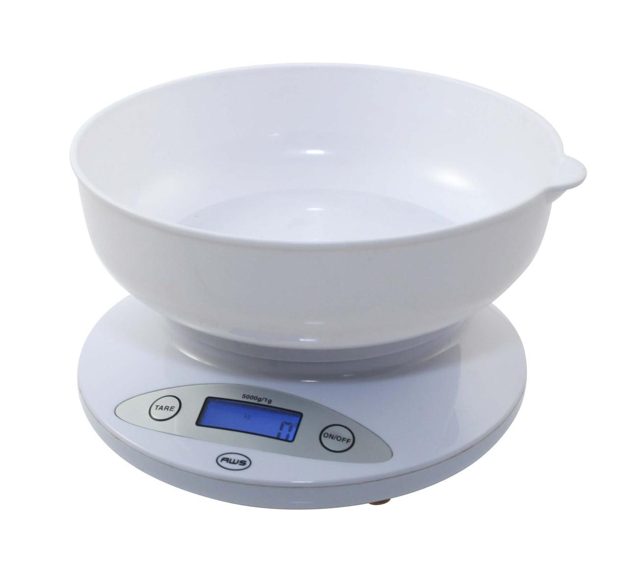 AWS 5K-BOWL 5000g X 1g Scale