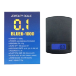 Jewelry Scale 1000G X 0.1G - Blue6