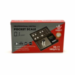 Pocket Scale 500G X 0.01G Black