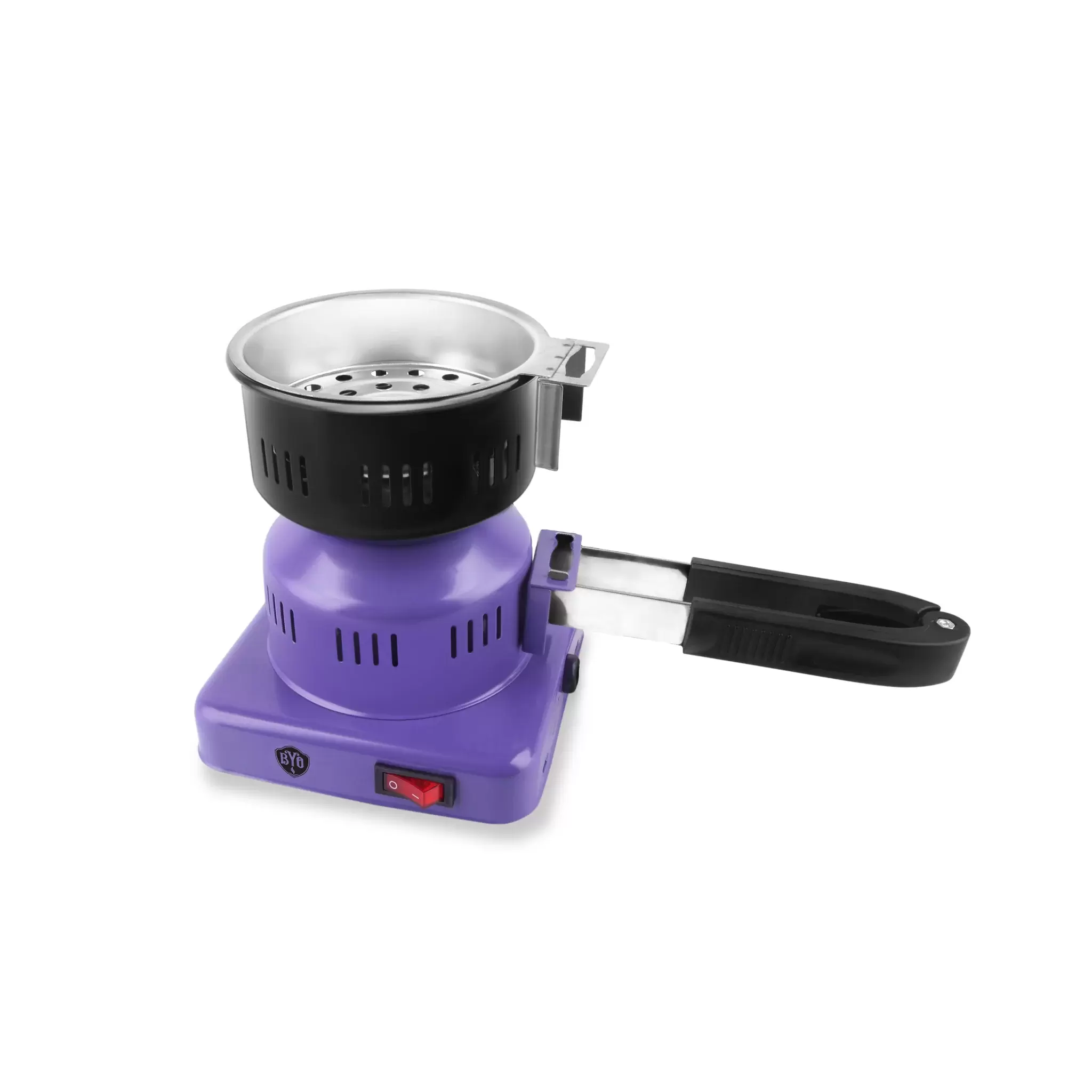 BYO Round Electric Charcoal Burner 600W