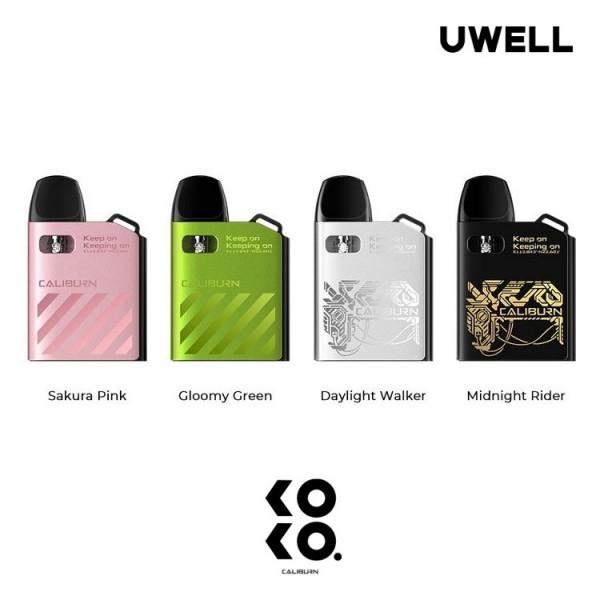 Uwell Caliburn AK2 Pod System-MSRP