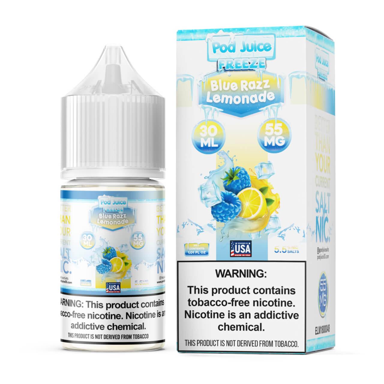 Pod Juice E-Liquid 30ML Ice