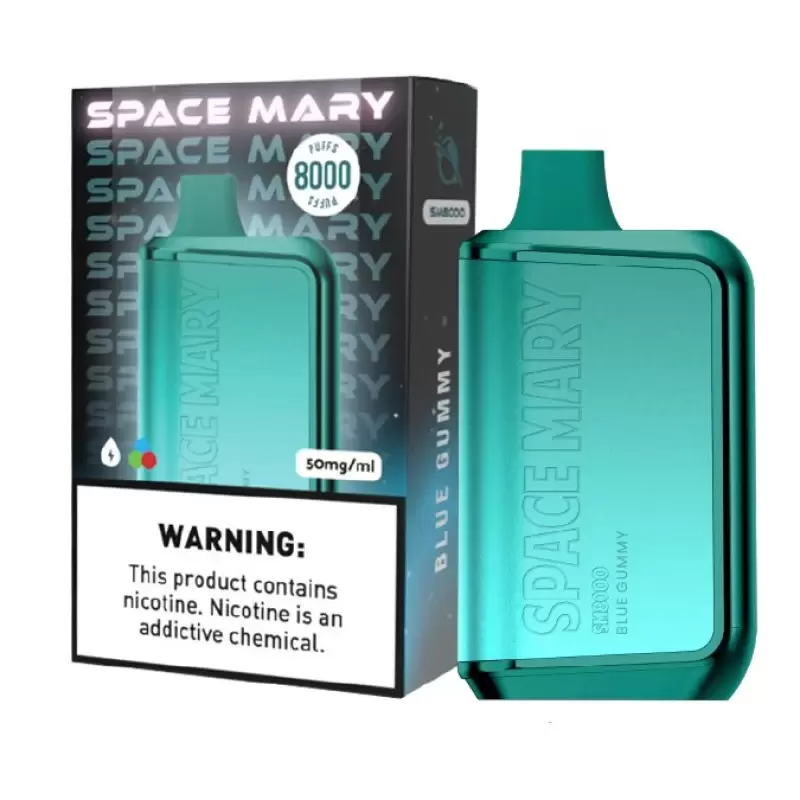 Space Mary 8000 Puff Disposables