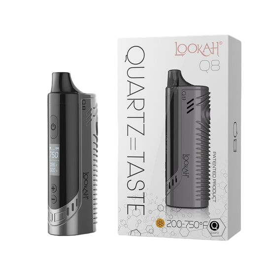 Lookah Q8 Wax Vaporizer Kit